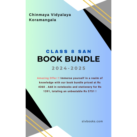 Class 8 SAN Textbook, Notebook & Stationary Class 8 SAN Textbook, Notebook & Stationary