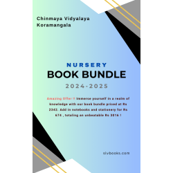 Class Nursery Textbook, Notebook & Stationary