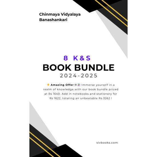 8 K&S  Textbook, Notebook & Stationary 